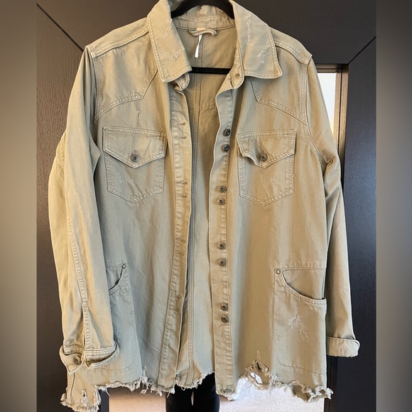 Free People Moonchild Shirt Jacket - Picture 9 of 12